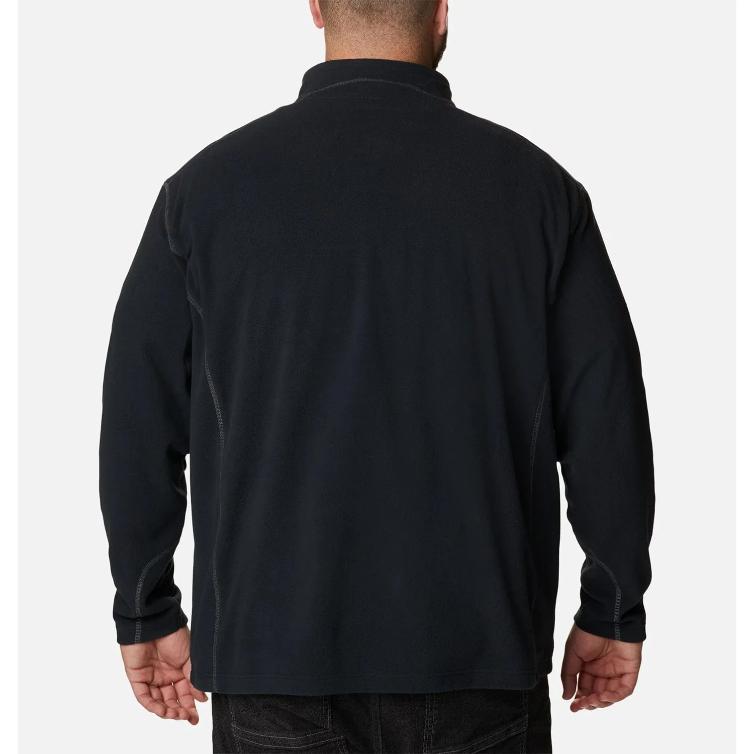 Columbia Men's Big and Tall Klamath Range II Half Zip - Image 4