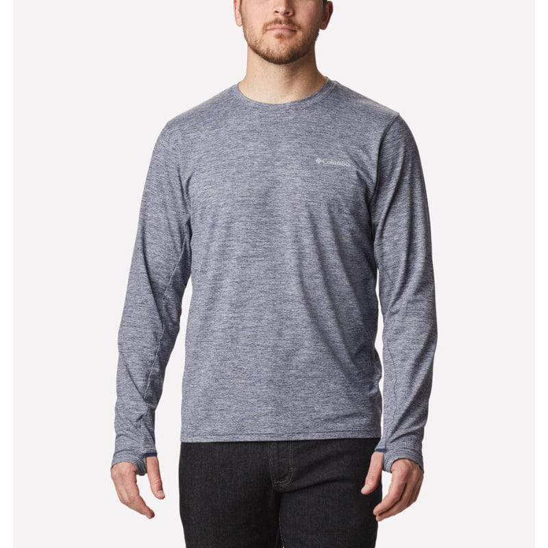 Columbia Men's Big and Tall Tech Trail Long Sleeve Crew II - Image 2