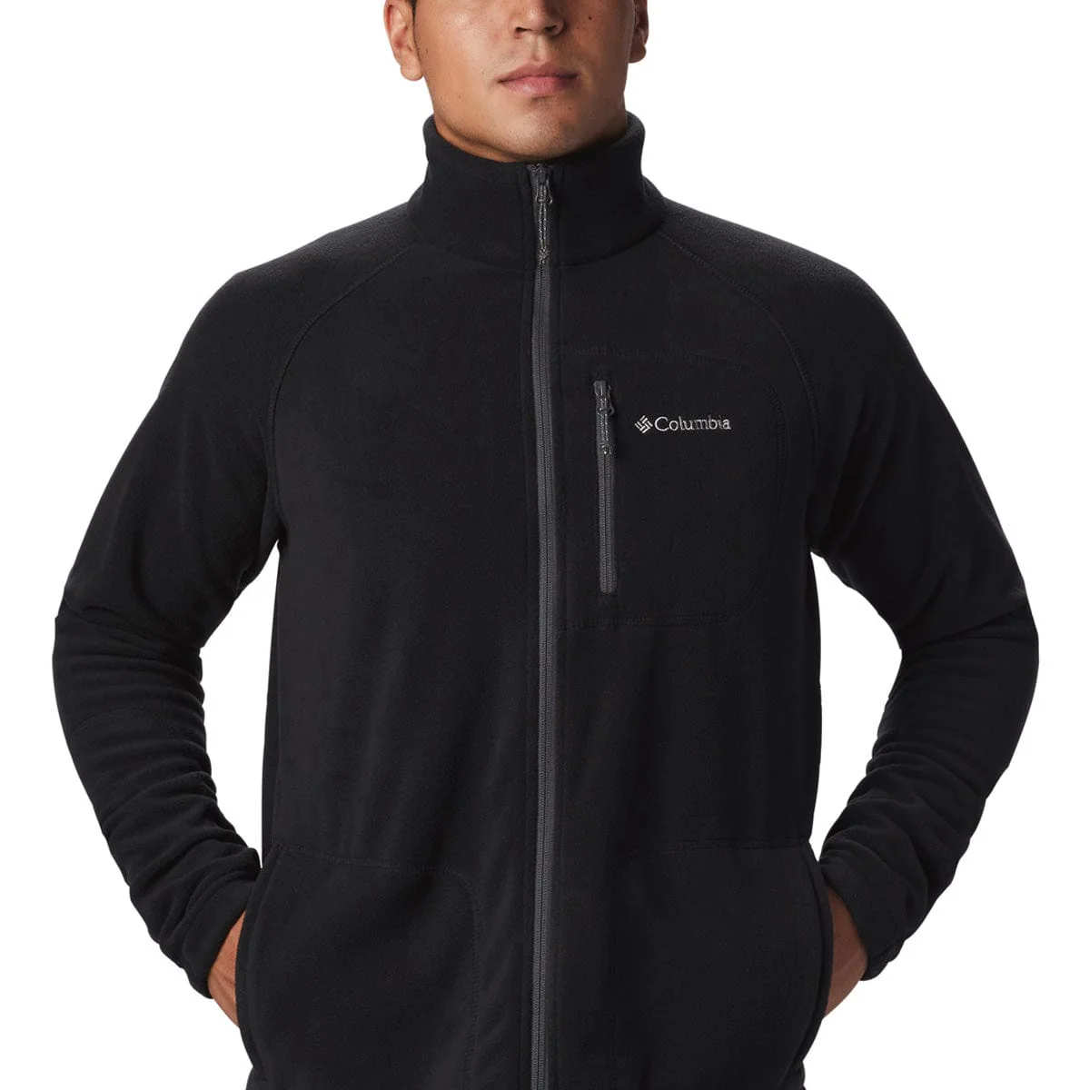 Columbia Men's Fast Trek II Full Zip Fleece - Image 3