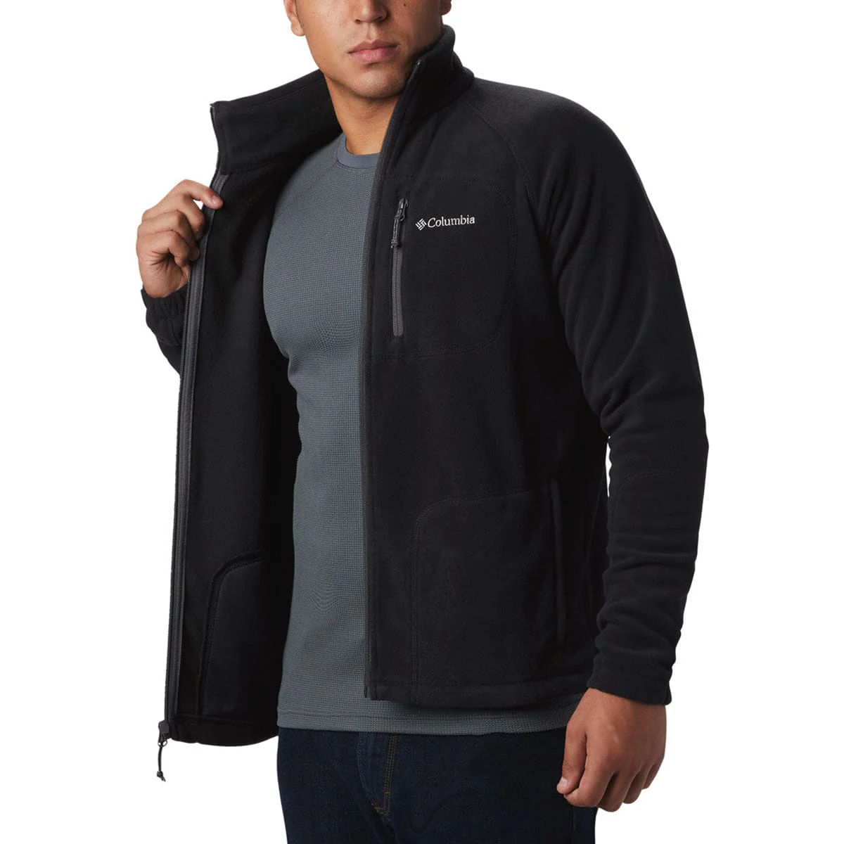 Columbia Men's Fast Trek II Full Zip Fleece - Image 4