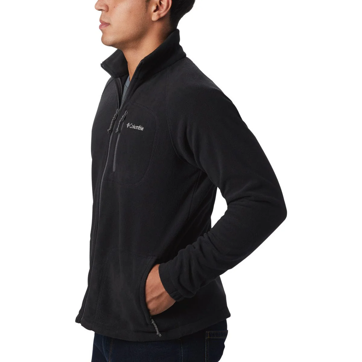 Columbia Men's Fast Trek II Full Zip Fleece - Image 5