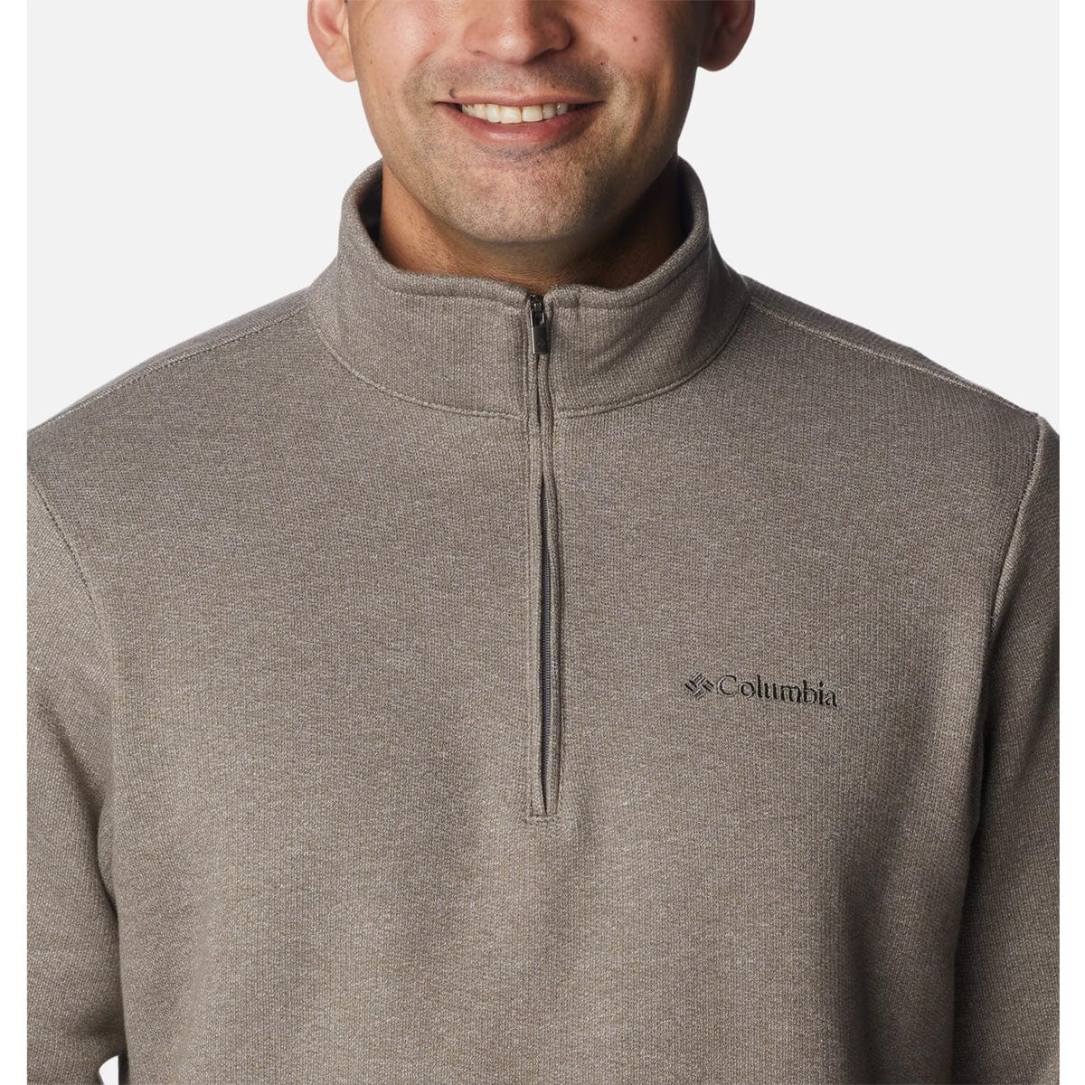 Columbia Men's Great Hart Mountain III Half Zip - Image 4