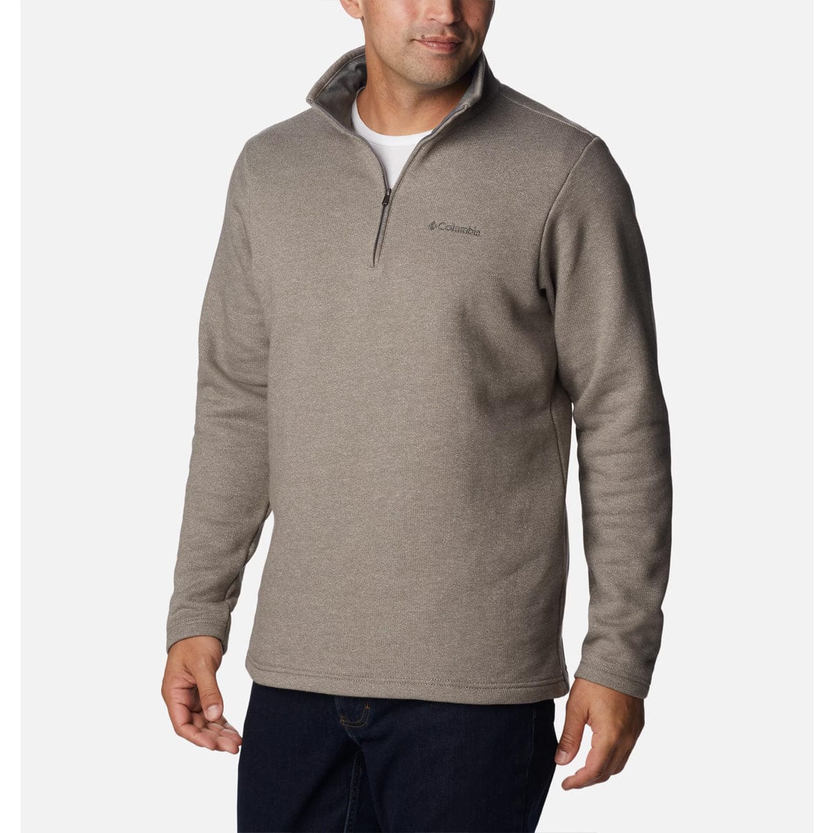 Columbia Men's Great Hart Mountain III Half Zip - Image 5
