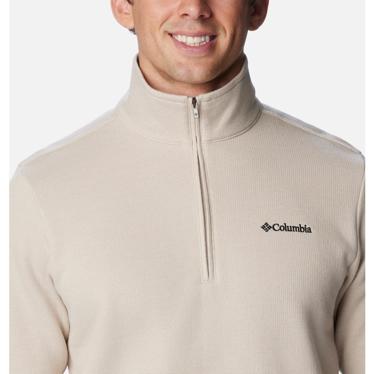 Columbia Men's Great Hart Mountain III Half Zip - Image 9