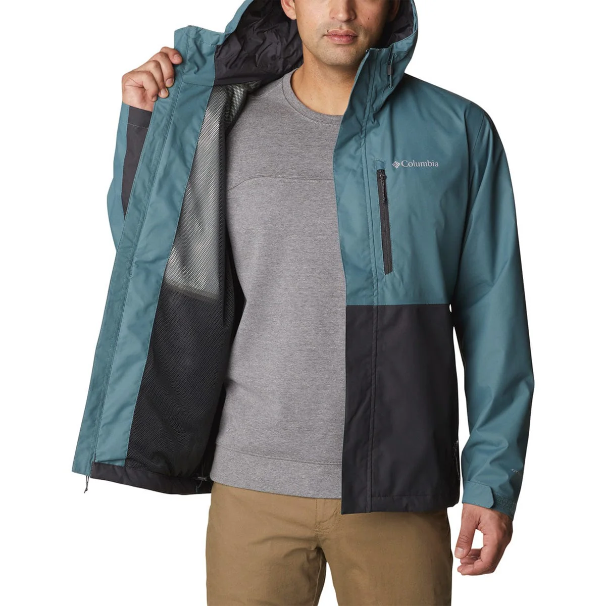 Columbia Men's Hikebound Rain Jacket - Image 11
