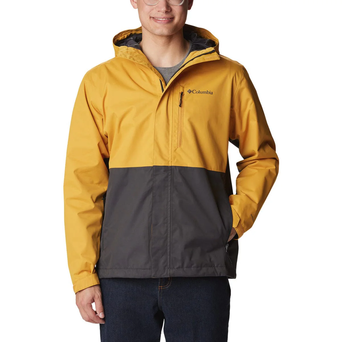 Columbia Men's Hikebound Rain Jacket - Image 13