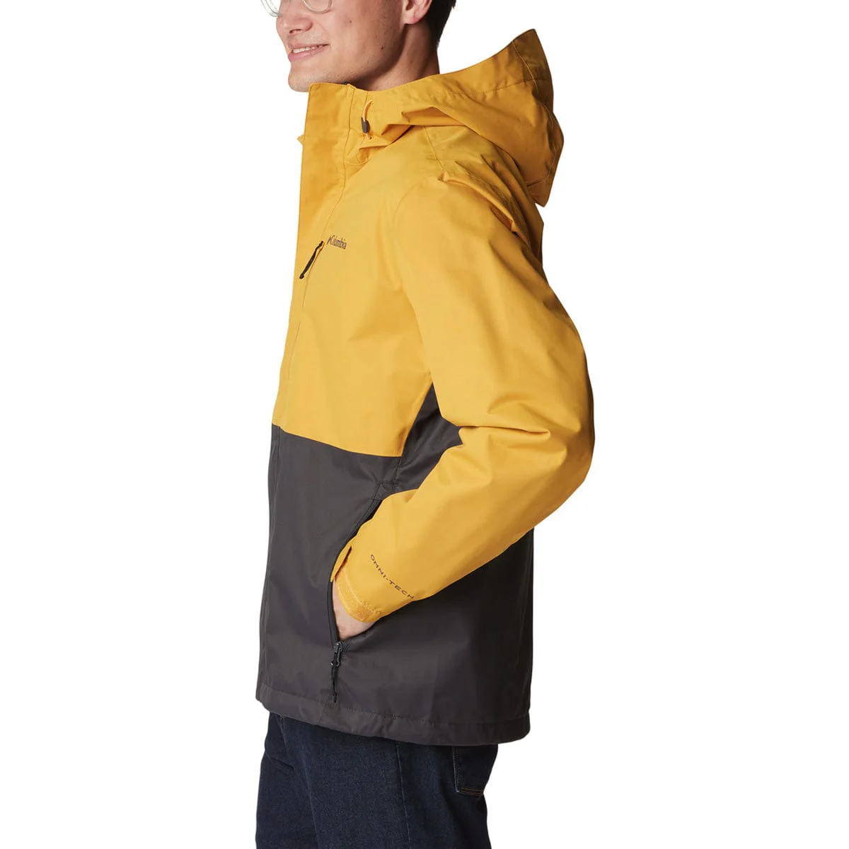 Columbia Men's Hikebound Rain Jacket - Image 16