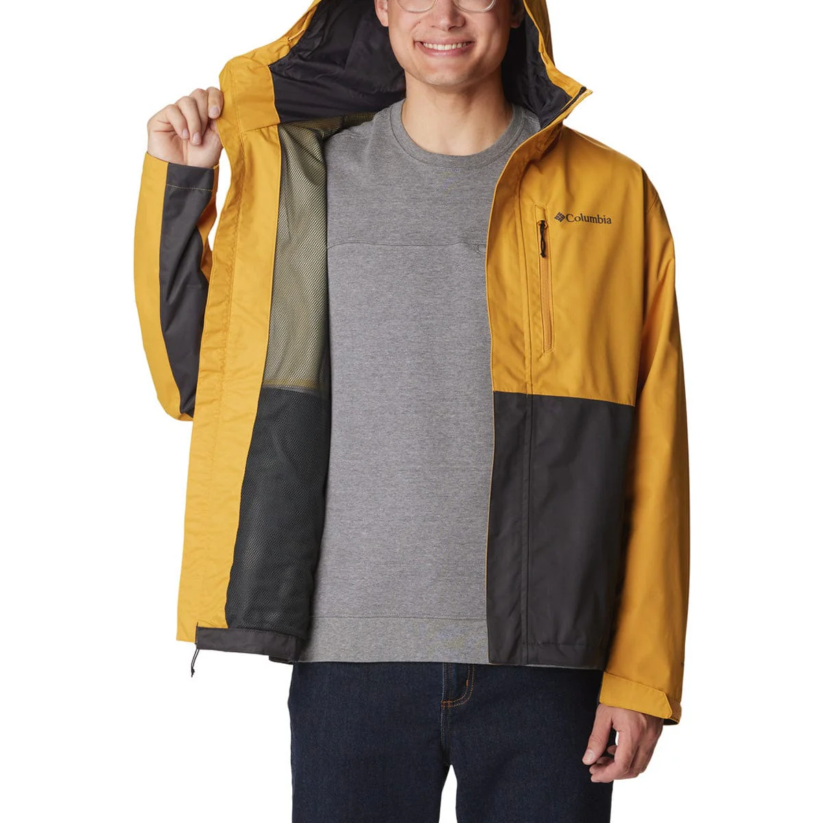 Columbia Men's Hikebound Rain Jacket - Image 17