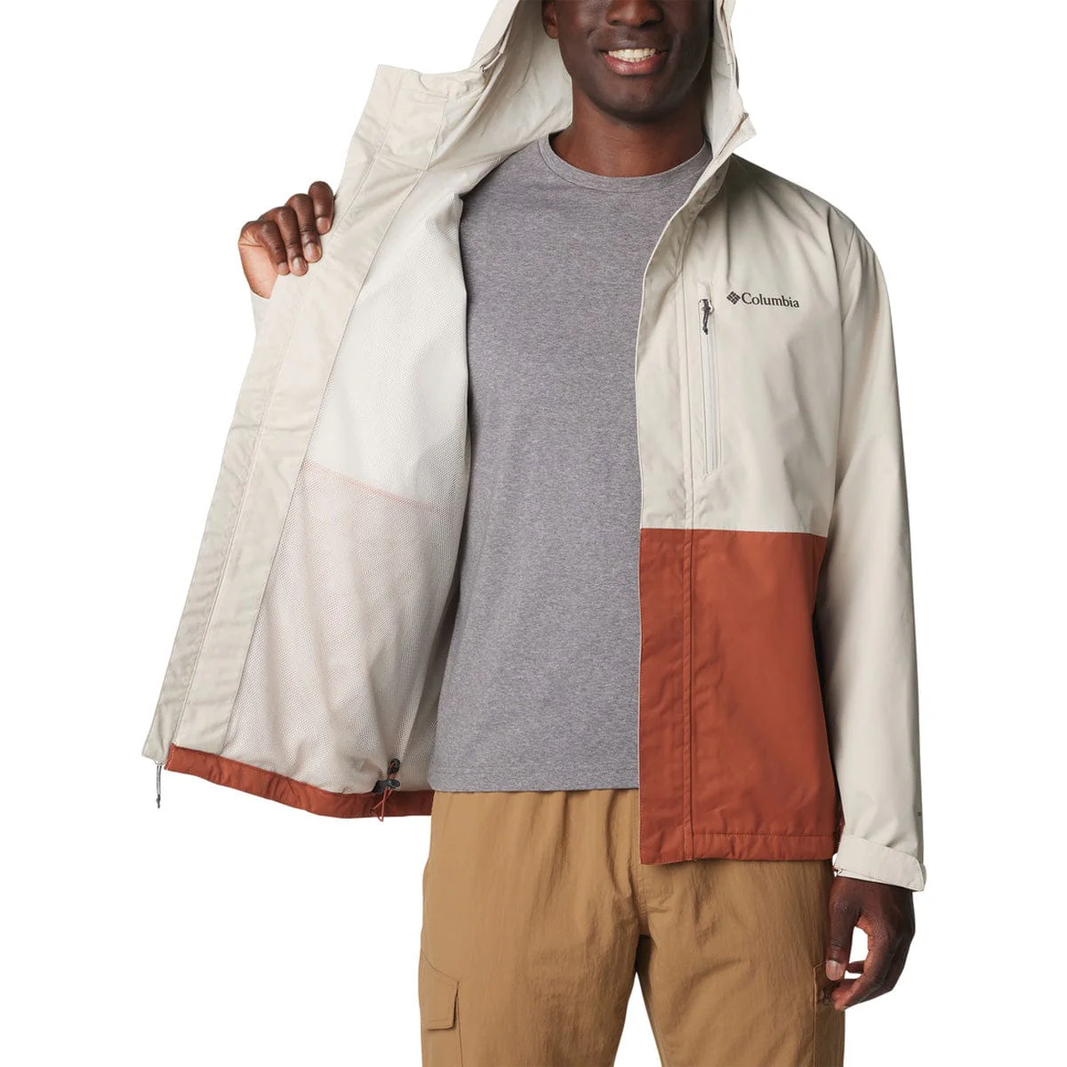 Columbia Men's Hikebound Rain Jacket - Image 23
