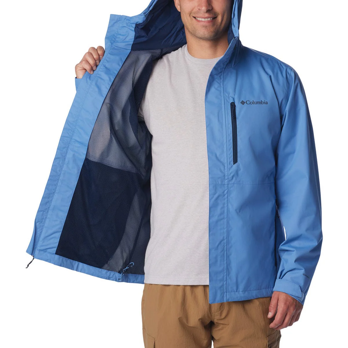 Columbia Men's Hikebound Rain Jacket - Image 29