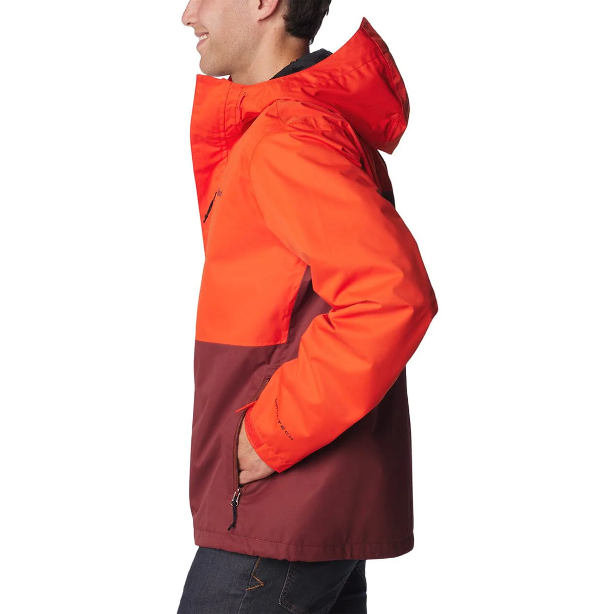 Columbia Men's Hikebound Rain Jacket - Image 34