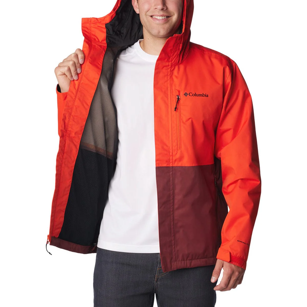 Columbia Men's Hikebound Rain Jacket - Image 35