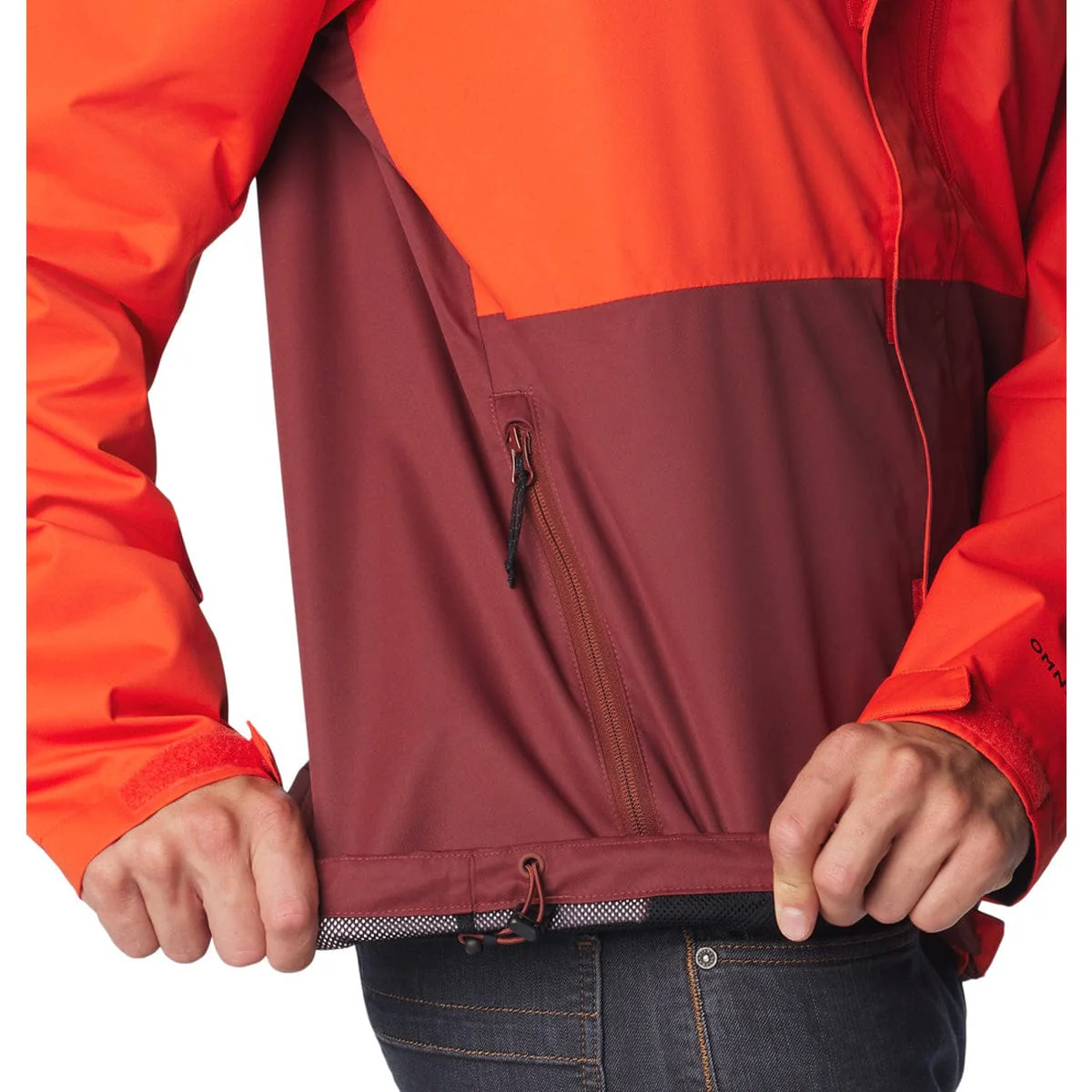Columbia Men's Hikebound Rain Jacket - Image 36