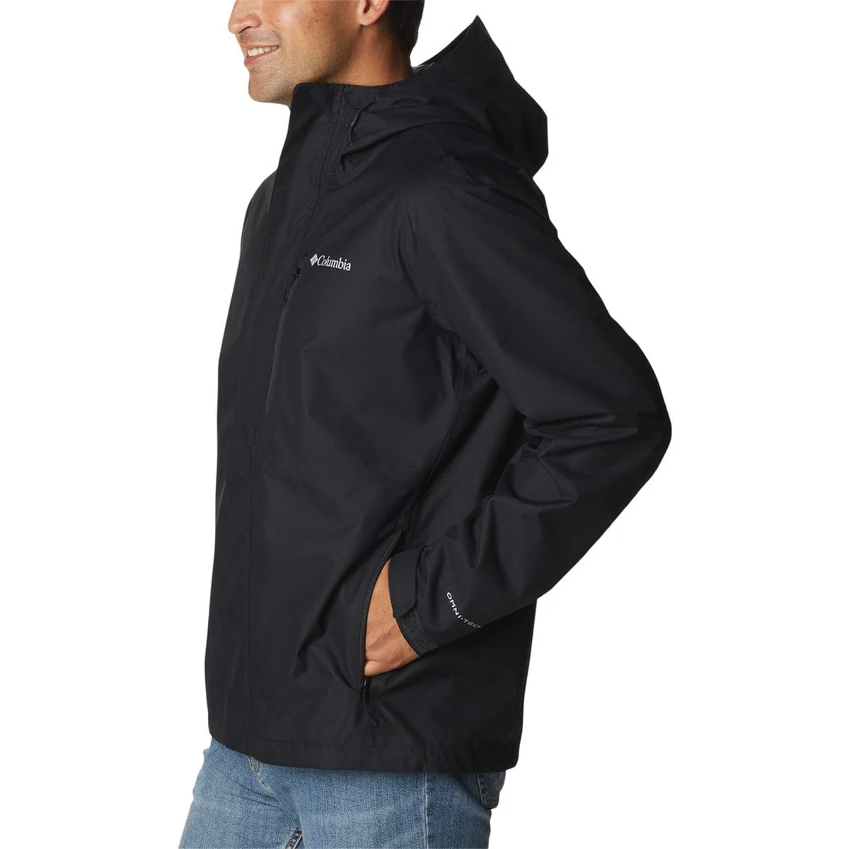 Columbia Men's Hikebound Rain Jacket - Image 4