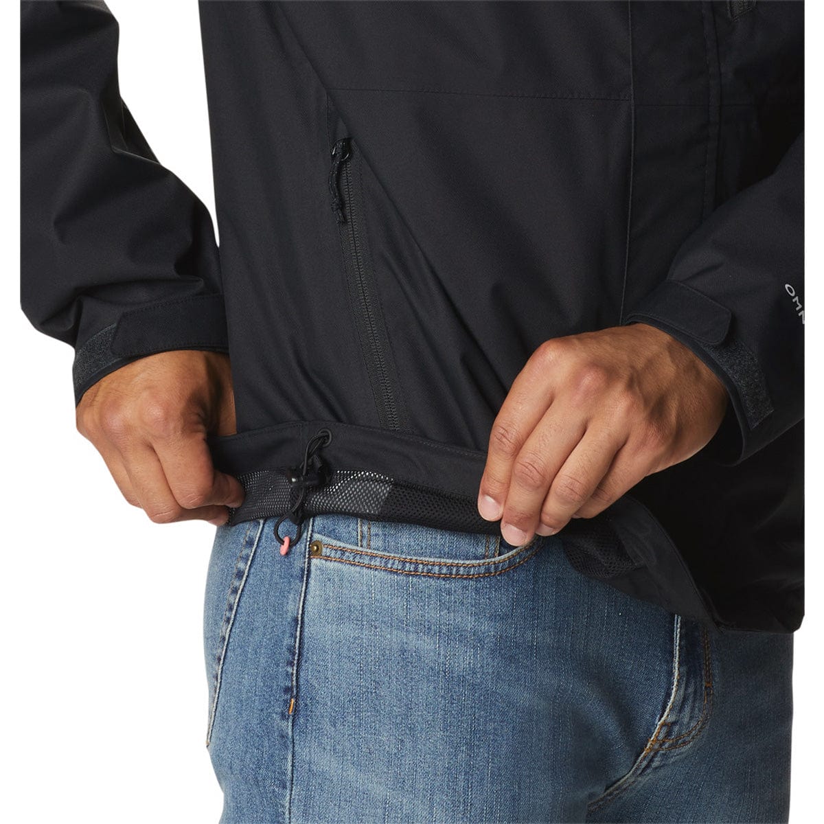 Columbia Men's Hikebound Rain Jacket - Image 6