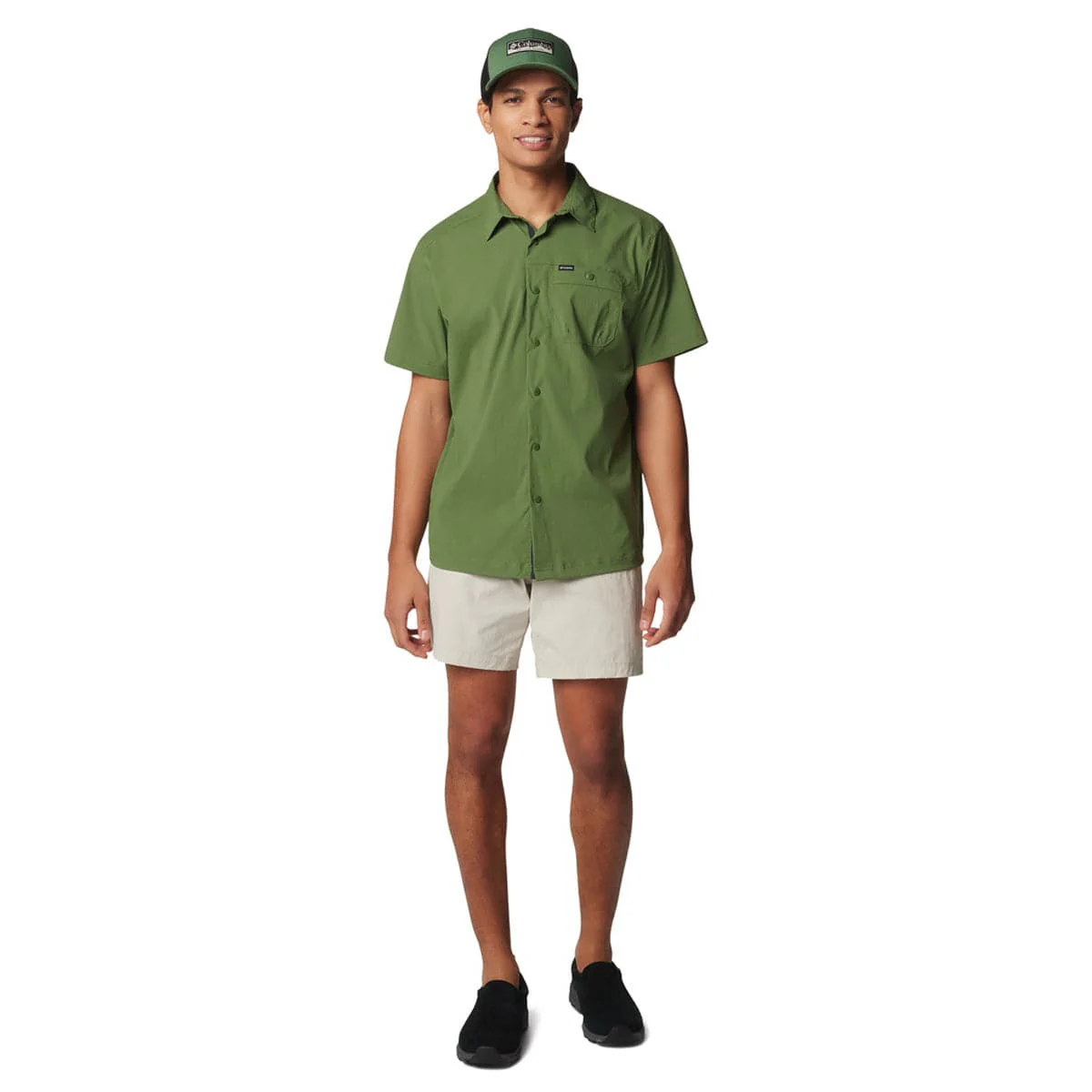 Columbia Men's Landroamer Ripstop Short Sleeve Shirt - Image 10