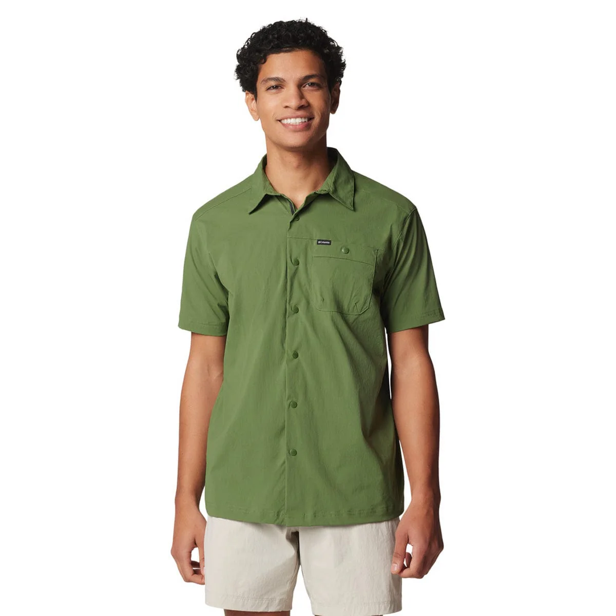 Columbia Men's Landroamer Ripstop Short Sleeve Shirt - Image 6