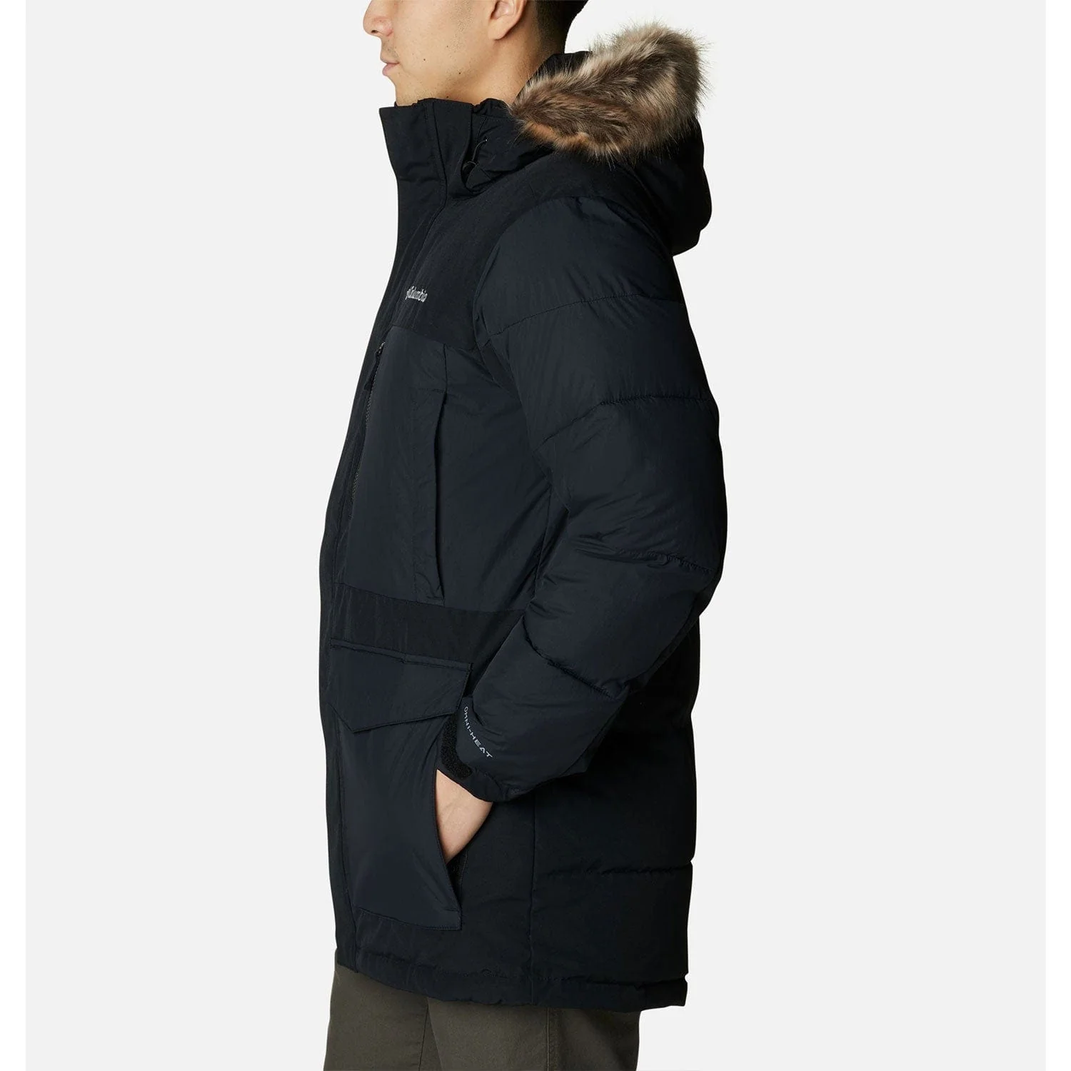 Columbia Men's Marquam Peak Fusion Parka - Image 3