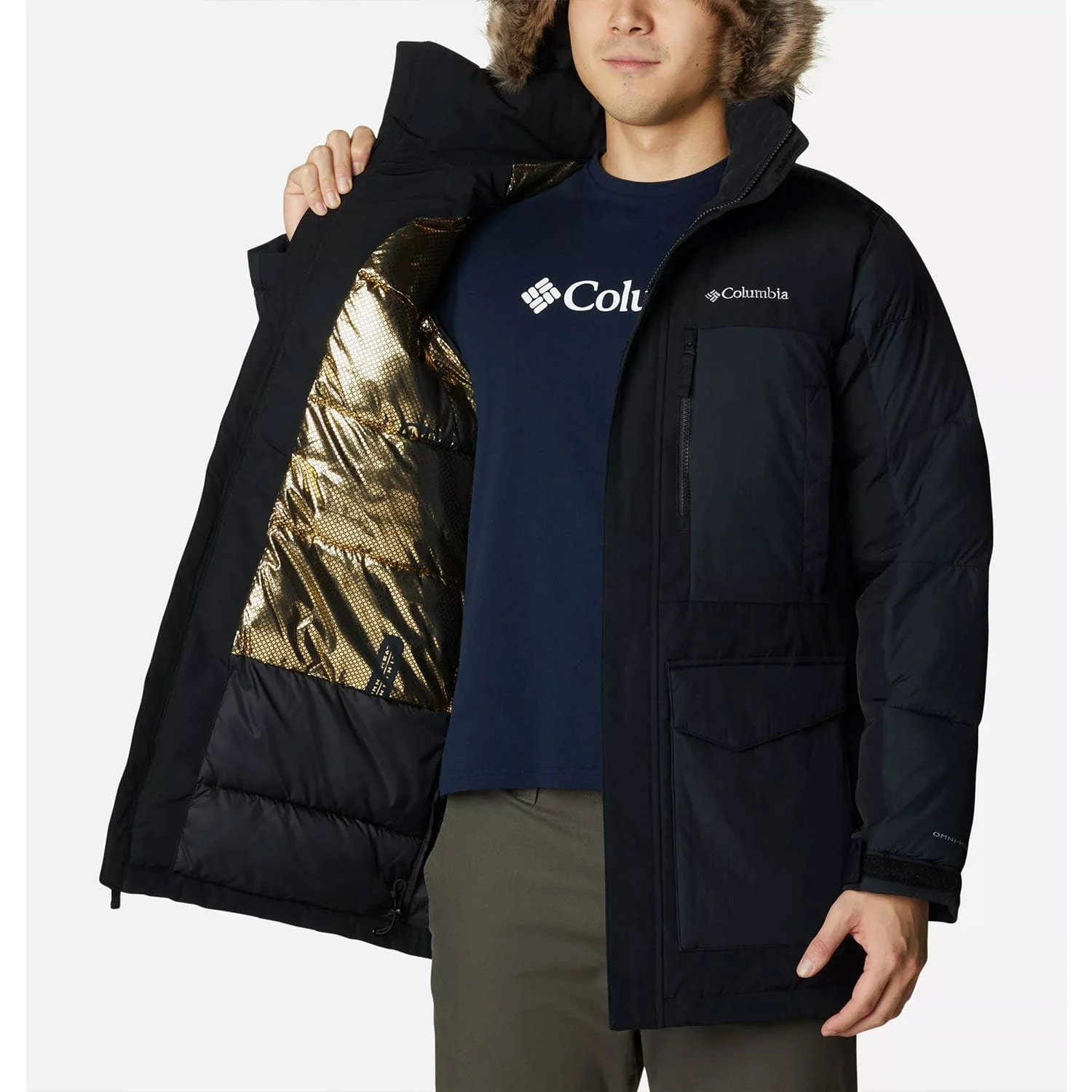 Columbia Men's Marquam Peak Fusion Parka - Image 5