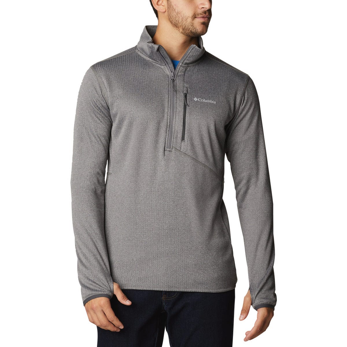 Columbia Men's Park View Fleece Half Zip - Image 6