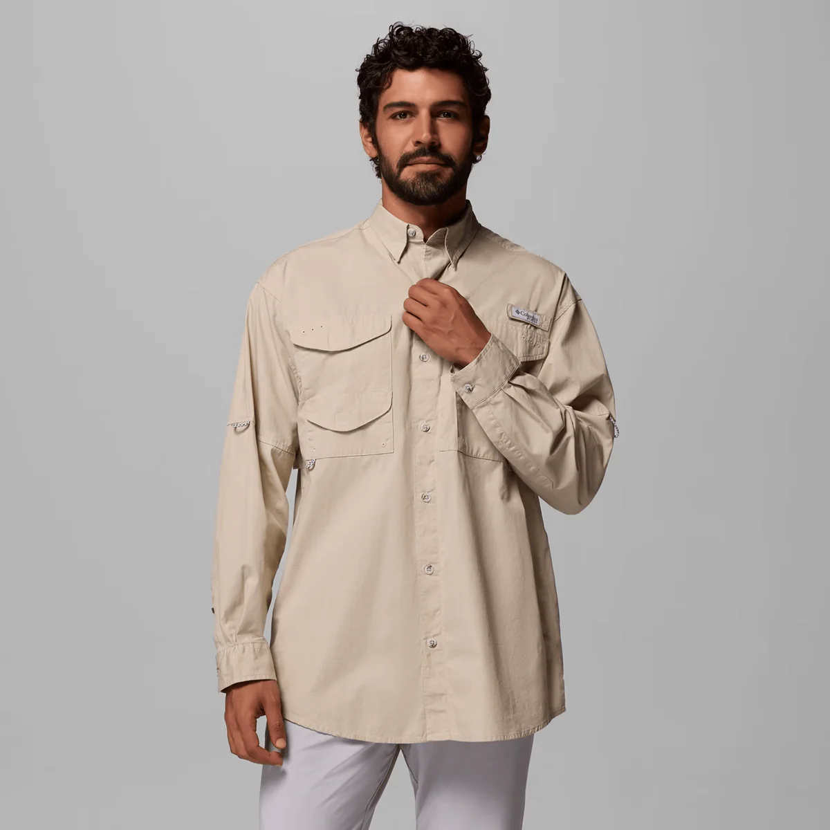 Columbia Men's PFG Bonehead™ Long Sleeve Shirt - Image 3
