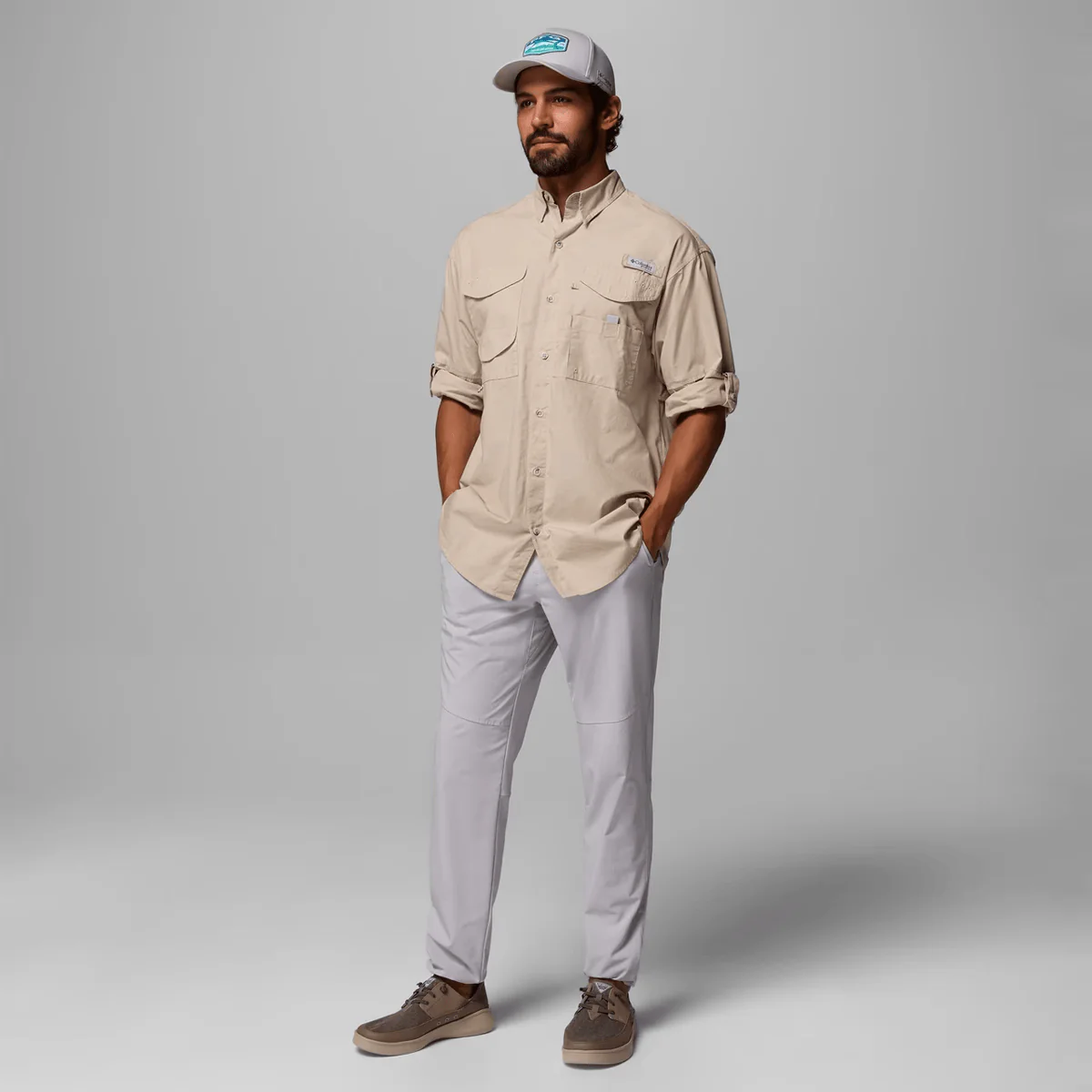 Columbia Men's PFG Bonehead™ Long Sleeve Shirt - Image 4