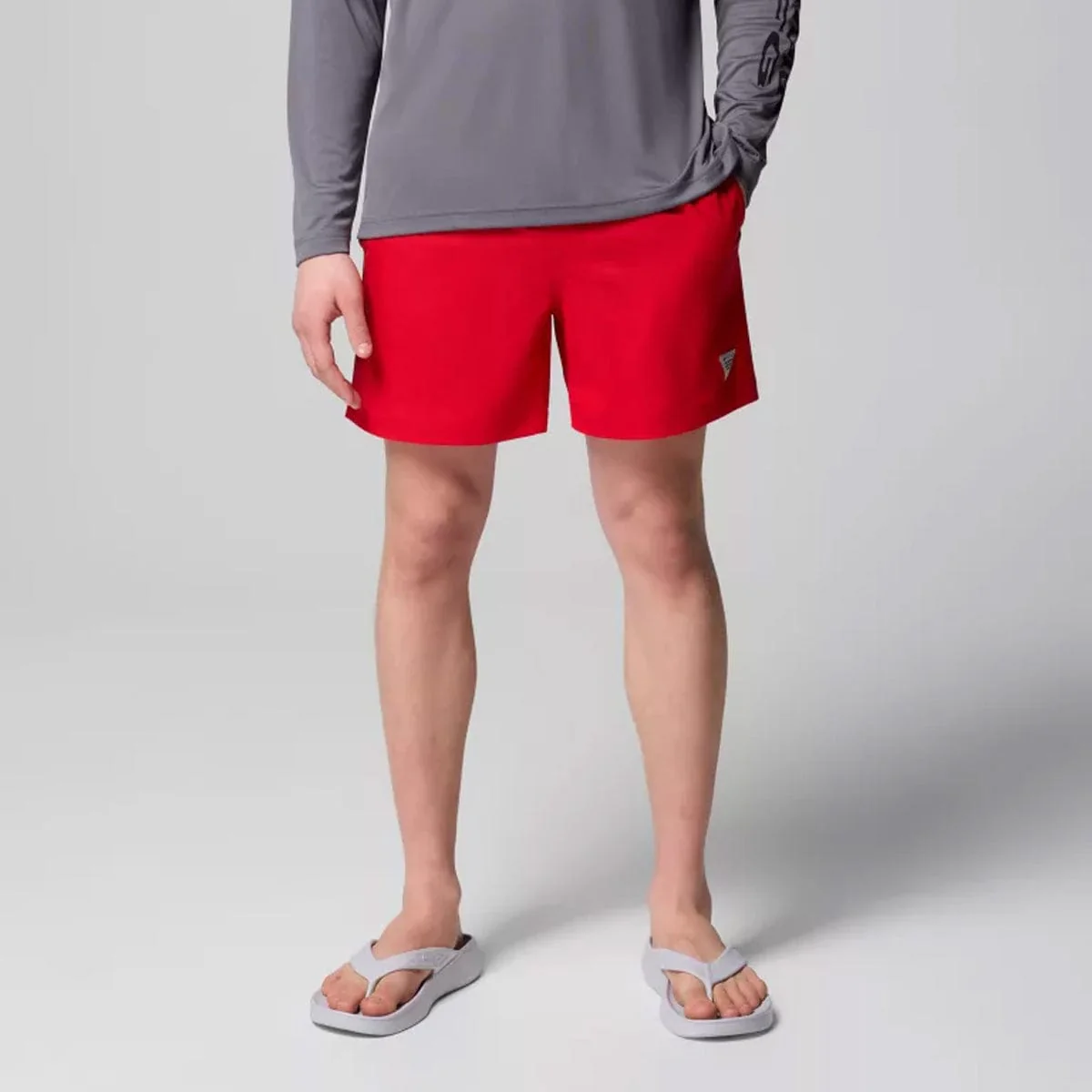 Columbia Men's PFG Rambler Lined Short - Image 7