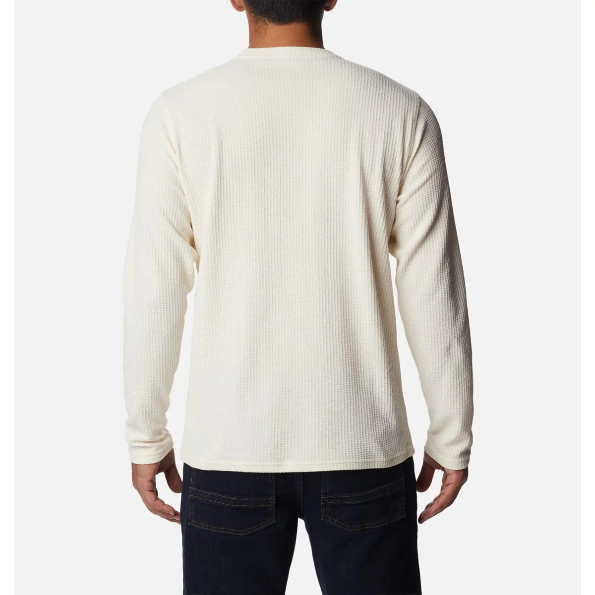 Columbia Men's Pine Peak II Waffle Long Sleeve Crew - Image 7