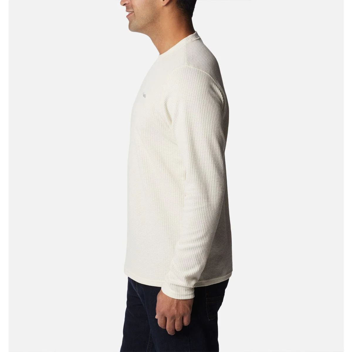Columbia Men's Pine Peak II Waffle Long Sleeve Crew - Image 8