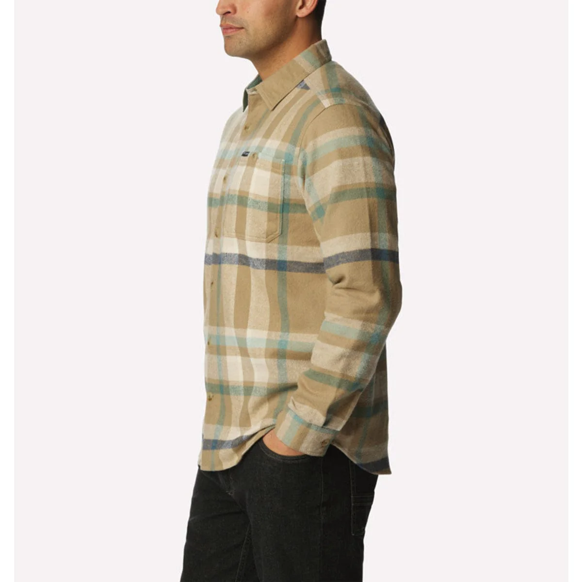 Columbia Men's Pitchstone Heavyweight Flannel Shirt - Image 10