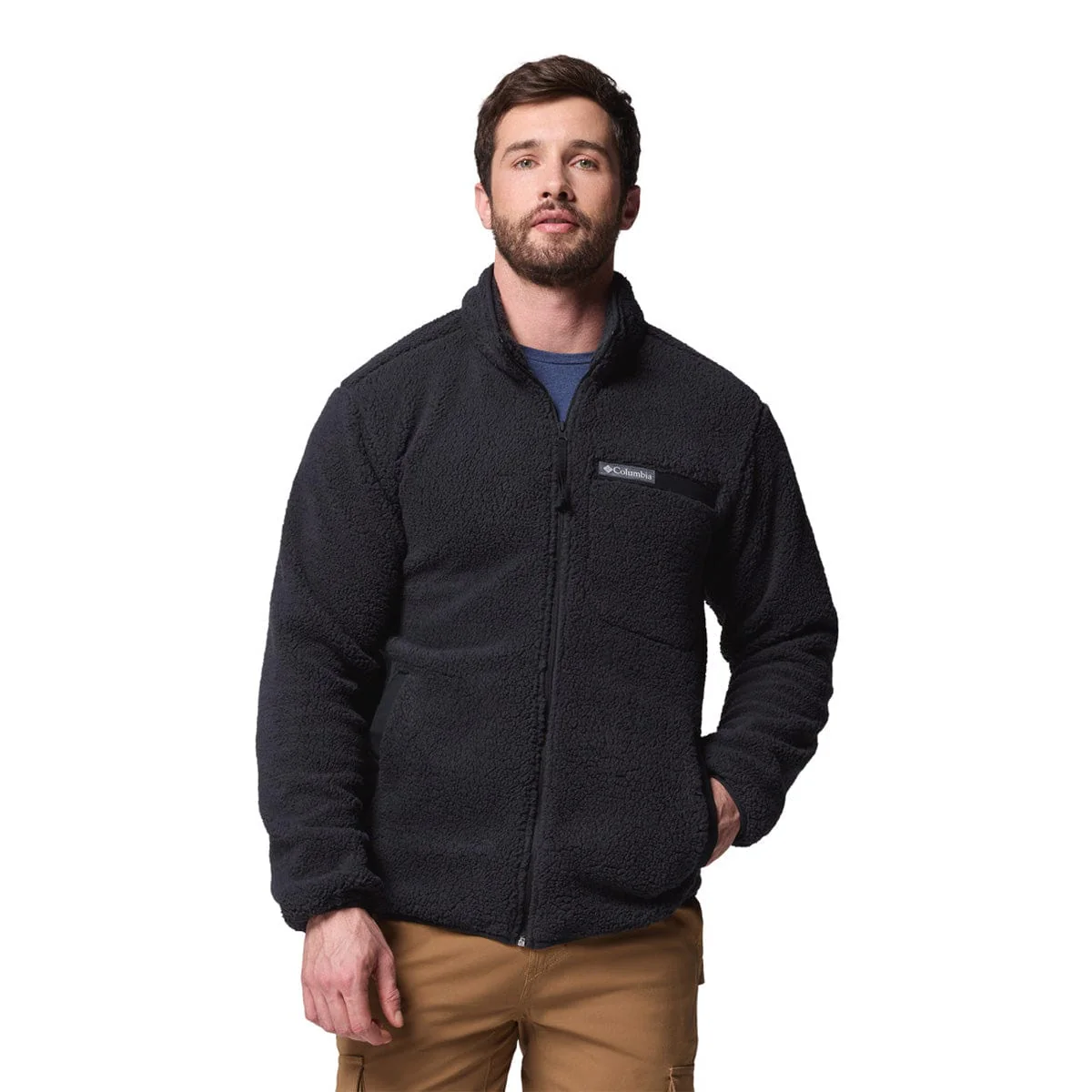 Columbia Men's Rugged Ridge™ High Pile Full Zip