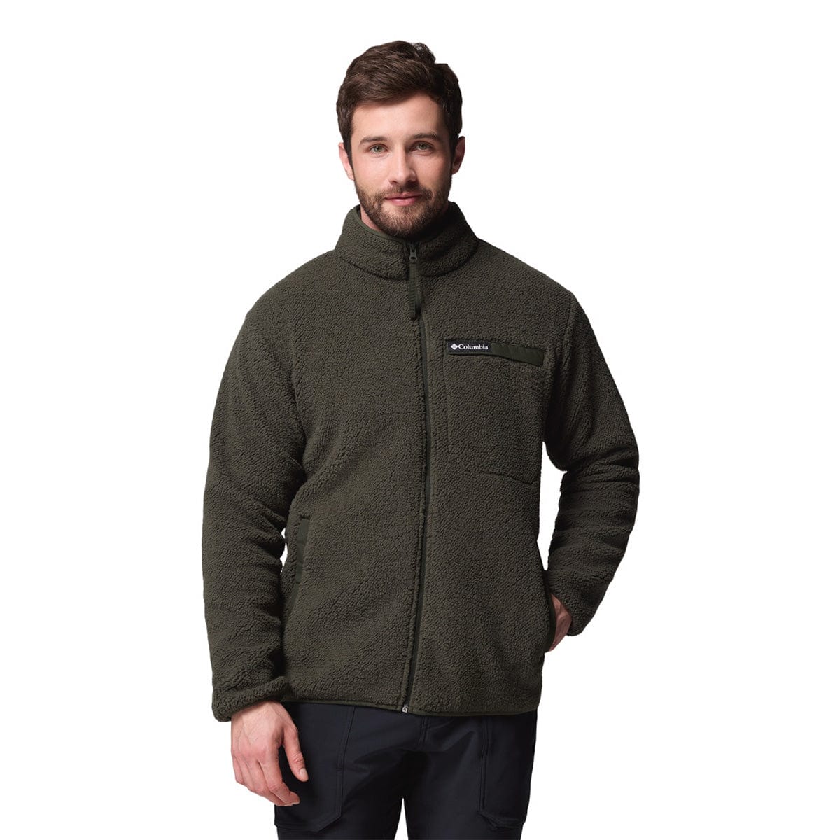 Columbia Men's Rugged Ridge™ High Pile Full Zip - Image 2