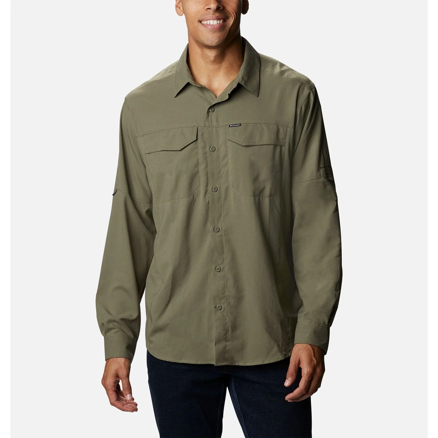 Columbia Men's Silver Ridge Lite Long Sleeve Shirt - Image 5