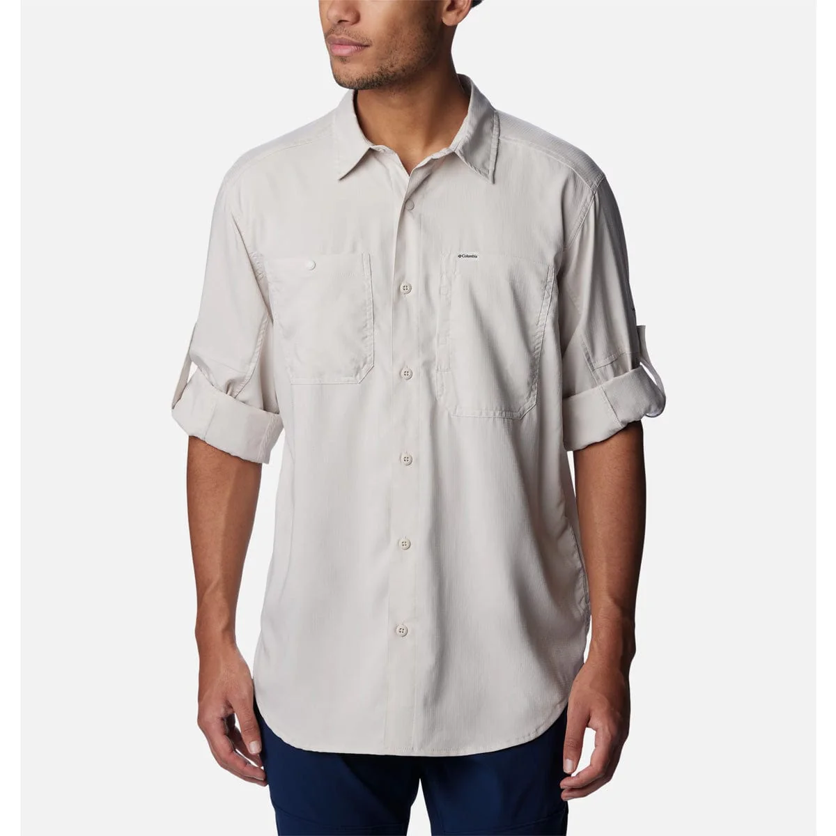 Columbia Men's Silver Ridge Utility Lite Long Sleeve Shirt - Image 2
