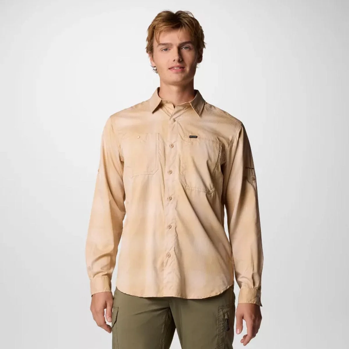 Columbia Men's Silver Ridge Utility Lite Plaid Long Sleeve Shirt - Image 3
