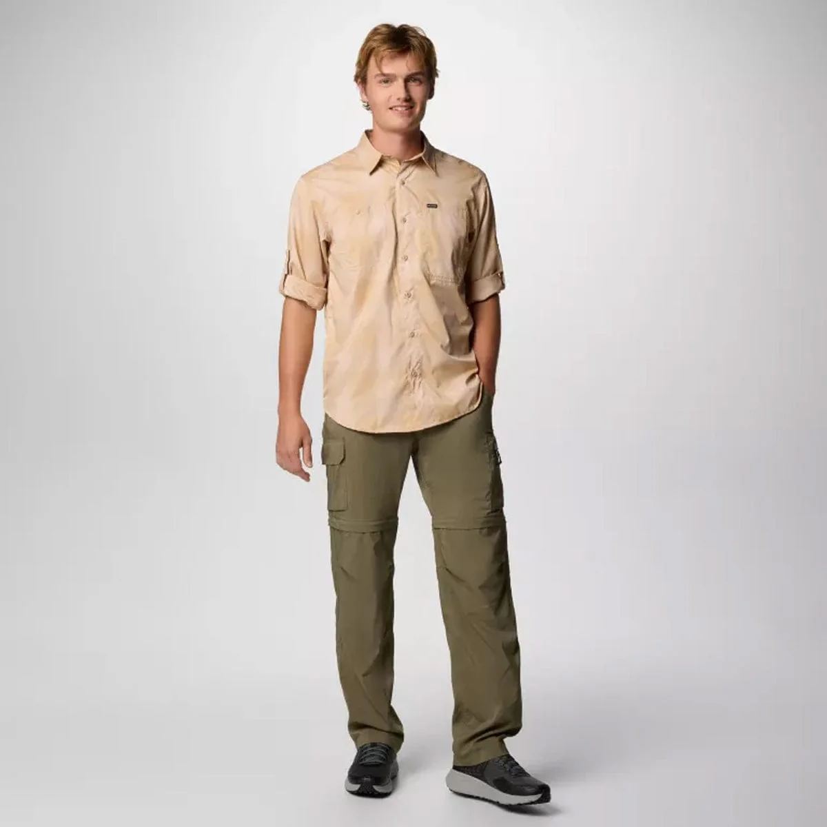 Columbia Men's Silver Ridge Utility Lite Plaid Long Sleeve Shirt - Image 4
