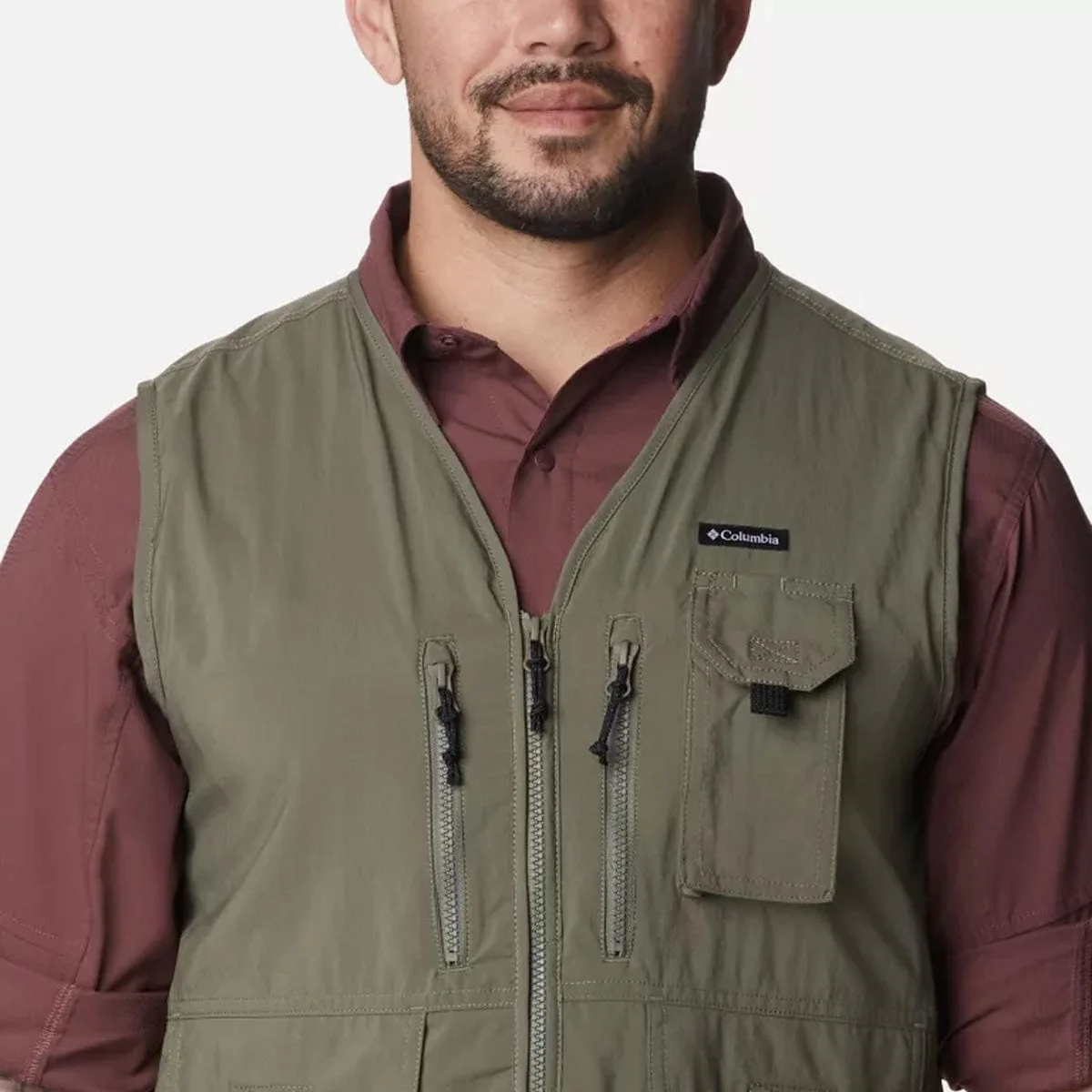 Columbia Men's Silver Ridge Utility Vest - Image 10