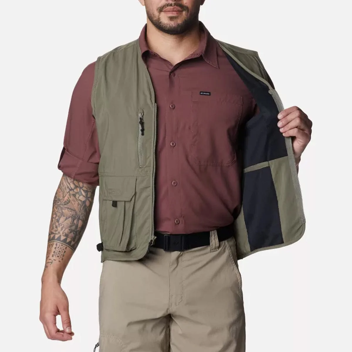 Columbia Men's Silver Ridge Utility Vest - Image 13