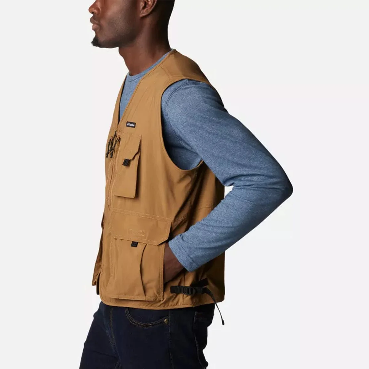 Columbia Men's Silver Ridge Utility Vest - Image 3
