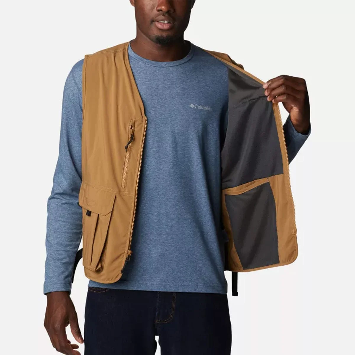 Columbia Men's Silver Ridge Utility Vest - Image 5