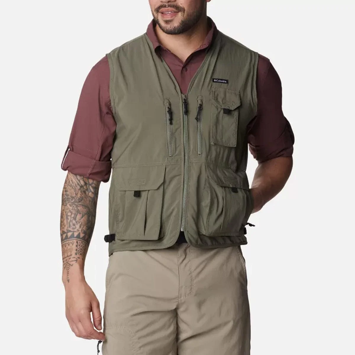 Columbia Men's Silver Ridge Utility Vest - Image 7