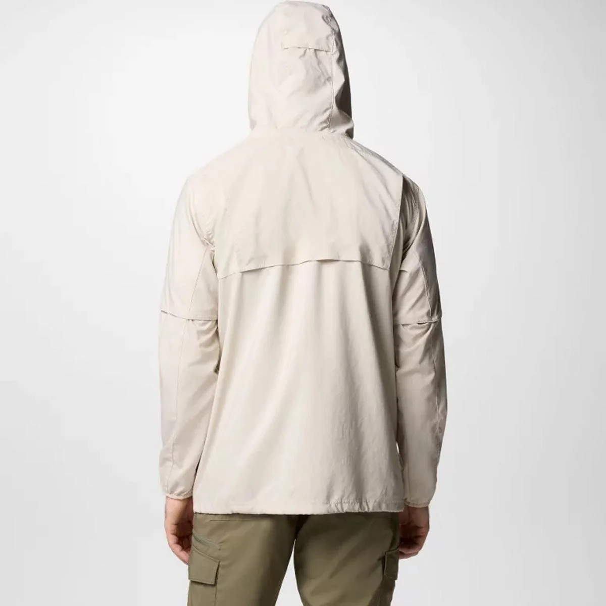 Columbia Men's Skien Valley Hooded Long Sleeve Shirt - Image 6