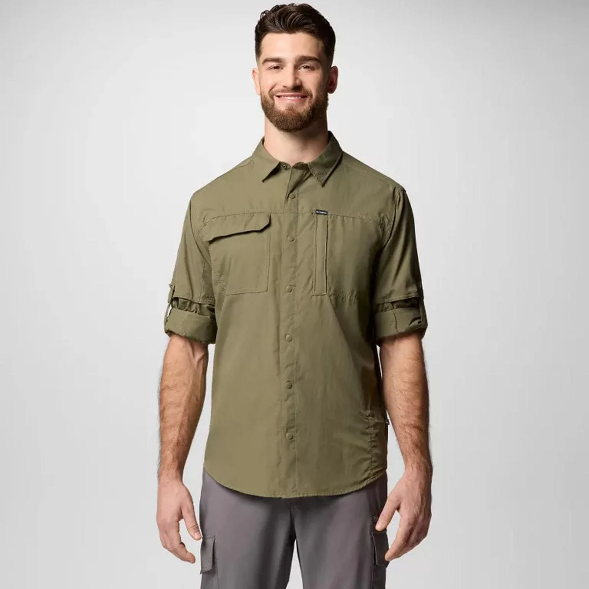 Columbia Men's Skien Valley Long Sleeve Shirt - Image 2