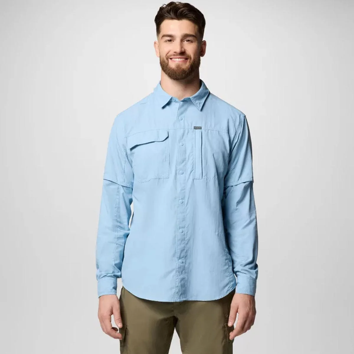 Columbia Men's Skien Valley Long Sleeve Shirt - Image 5