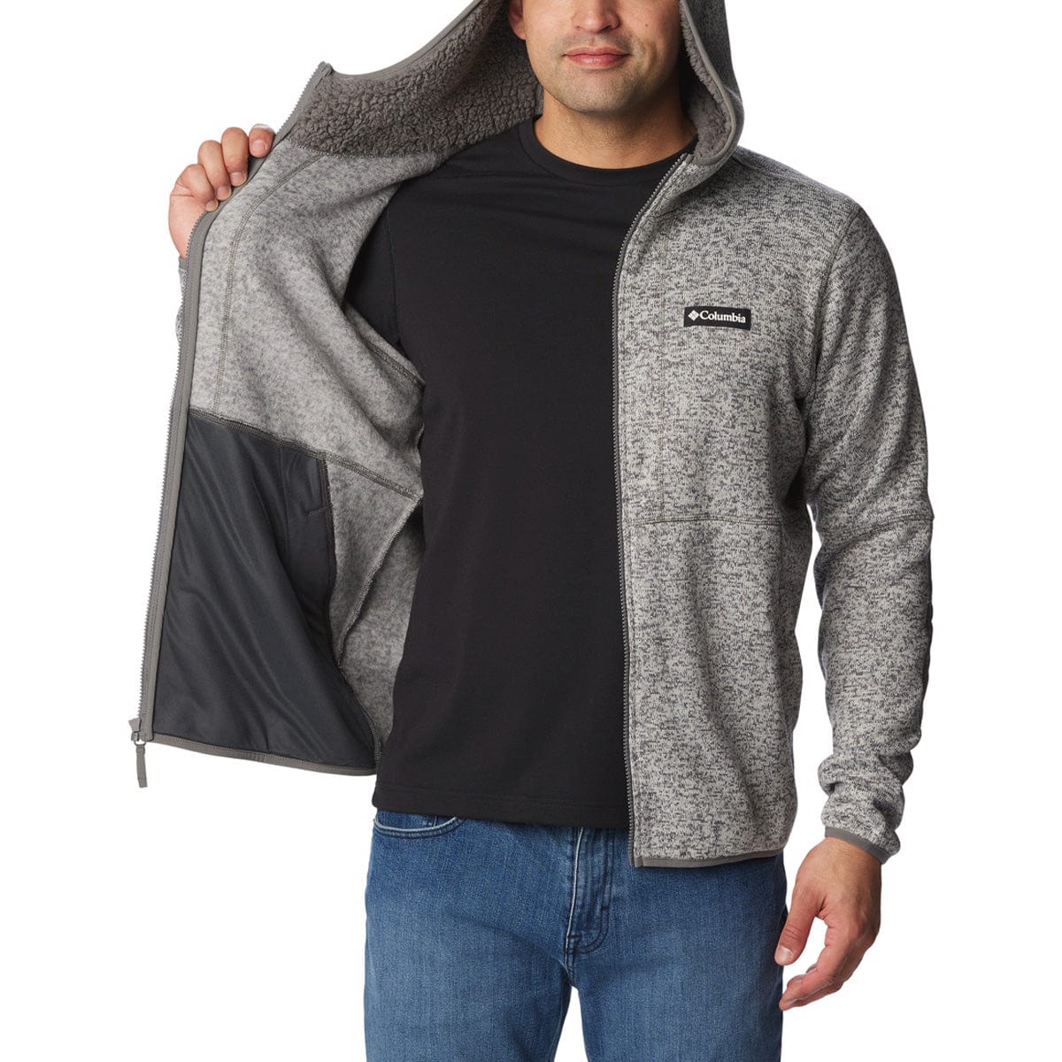 Columbia Men's Sweater Weather Full Zip Hoodie - Image 11