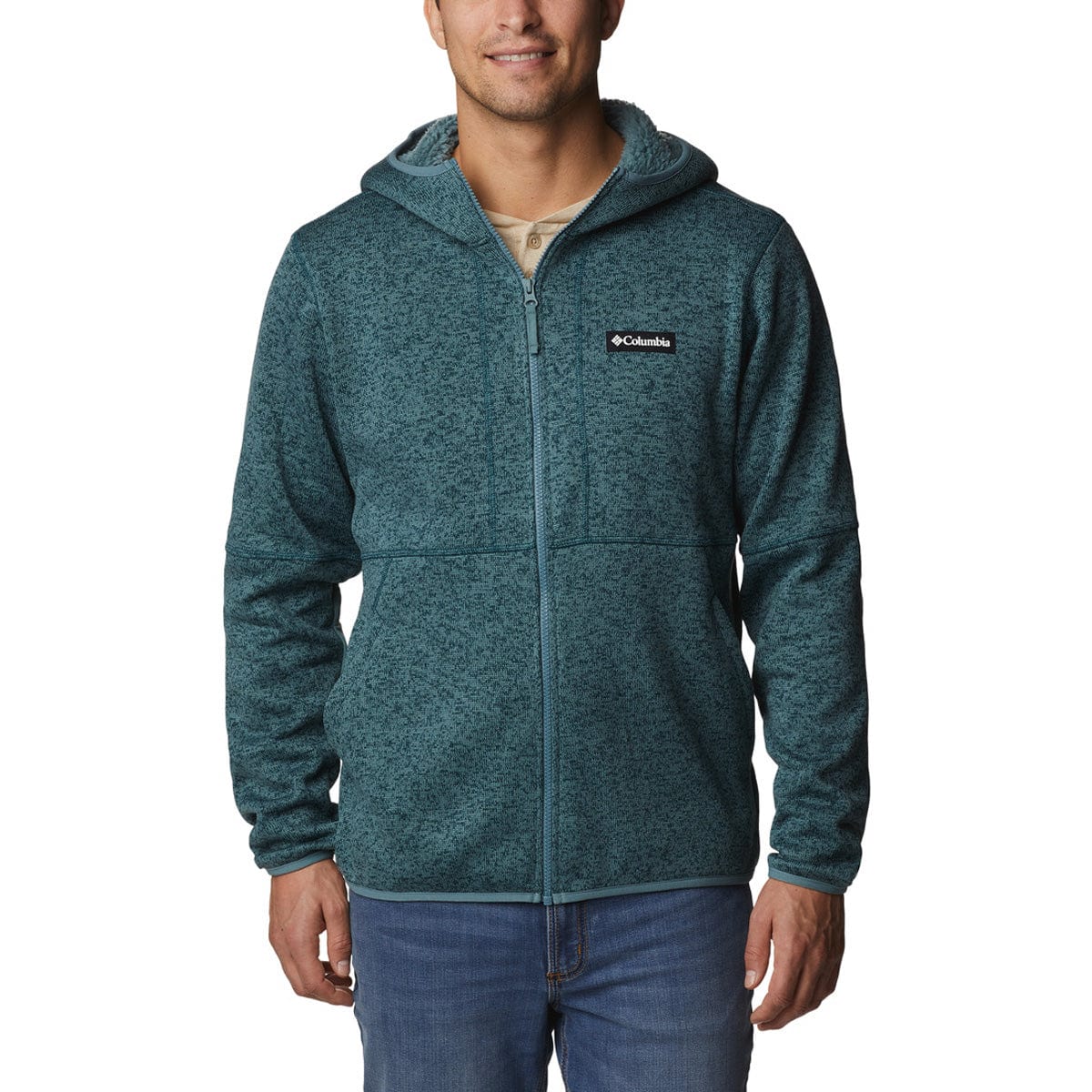 Columbia Men's Sweater Weather Full Zip Hoodie - Image 13