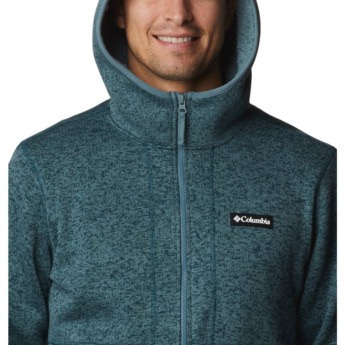 Columbia Men's Sweater Weather Full Zip Hoodie - Image 15