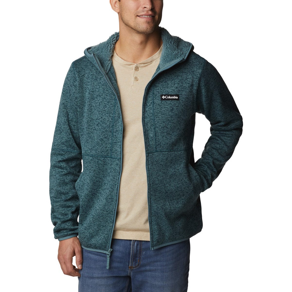 Columbia Men's Sweater Weather Full Zip Hoodie - Image 17