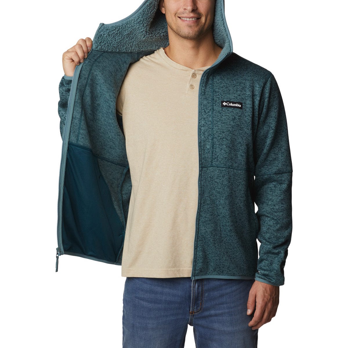 Columbia Men's Sweater Weather Full Zip Hoodie - Image 18