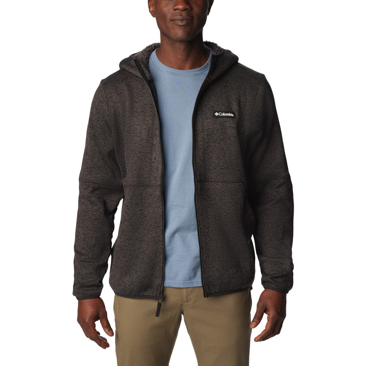 Columbia Men's Sweater Weather Full Zip Hoodie - Image 5